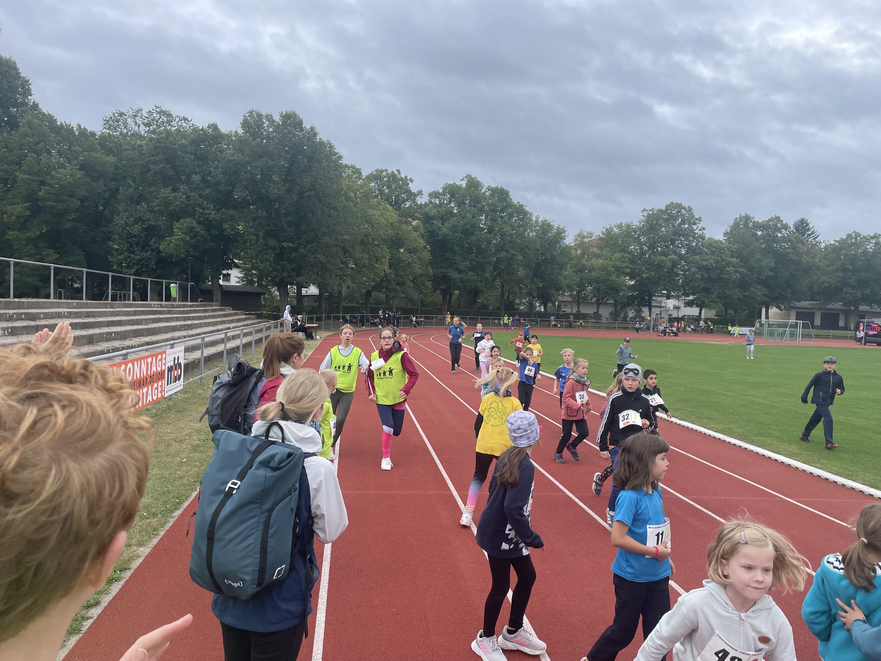 Integratives Sportfest & Mini-Benefixlauf